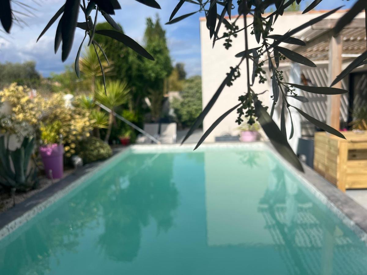 Villa Des Romieux Pinet  エクステリア 写真
